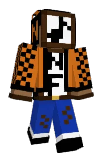 NoteFrame Minecraft avatar full body