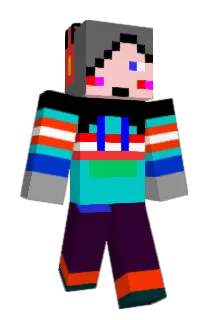 Note_yx Minecraft avatar full body