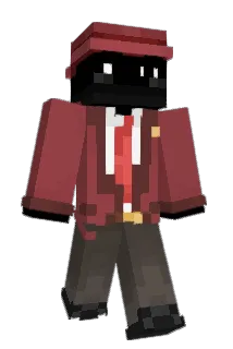 Notebaert4curly2 Minecraft avatar full body