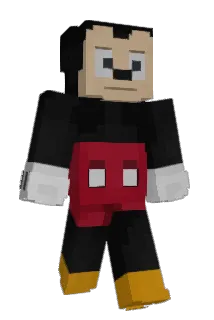 NotedMist Minecraft avatar full body