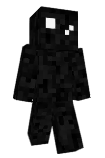 Noteded Minecraft avatar full body