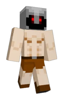 Noteleet Minecraft avatar full body
