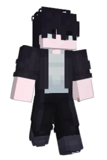 Notes95 Minecraft avatar full body