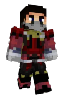 Notevcool Minecraft avatar full body
