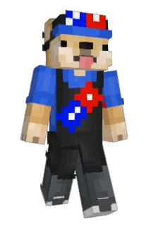 Notfamous56 Minecraft avatar full body