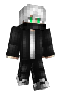 Notforonce Minecraft avatar full body