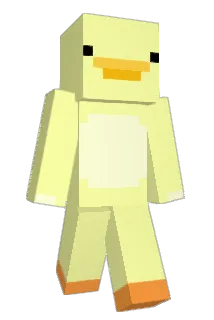 NothinBruh Minecraft avatar full body