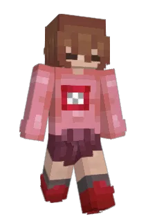 NothingMadderz Minecraft avatar full body
