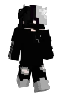 NothingN_ Minecraft avatar full body