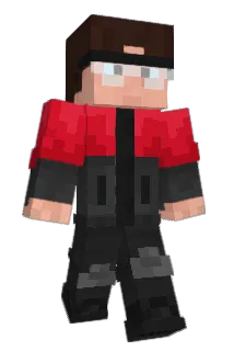 Nothing_pl Minecraft avatar full body