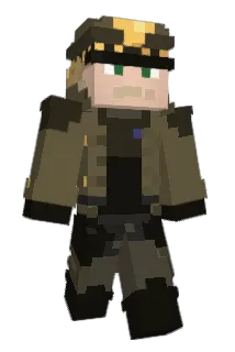 Minecraft-Avatar von Nothingatalll: ganzer Körper