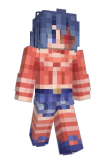 Nothinggness_ Minecraft avatar full body