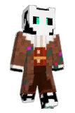 Nothwolf Minecraft avatar full body