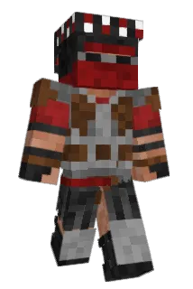 Notib Minecraft avatar full body