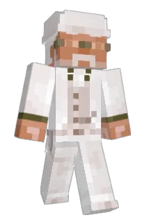 Notic3s Minecraft avatar full body