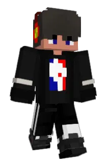 Notilist Minecraft avatar full body