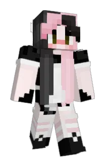 Notisori Minecraft avatar full body