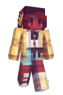 Notjazzie Minecraft avatar full body