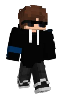 NotjustEnder Minecraft avatar full body