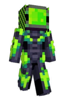 Notkkloll Minecraft avatar full body