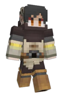 Notleave Minecraft avatar full body