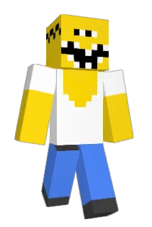 NotleyJ Minecraft avatar full body