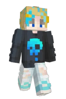 NotmidJustbased Minecraft avatar full body
