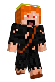 Notnecessary Minecraft avatar full body