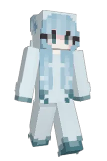 Notnum Minecraft avatar full body