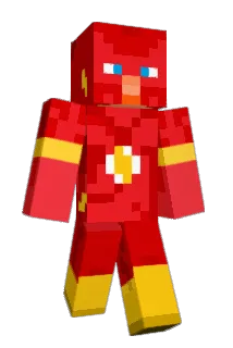 NotoFlash Minecraft avatar full body