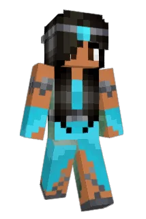 Notocha Minecraft avatar full body
