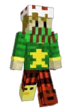 Notoctoty Minecraft avatar full body