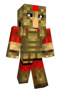 Notooru Minecraft avatar full body
