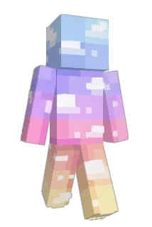 Notoriety Minecraft avatar full body