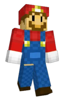 NotoriousBerto Minecraft avatar full body