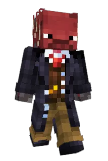NotoriousICG Minecraft avatar full body