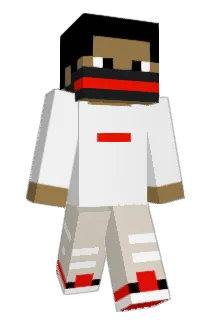 NotoriousIce Minecraft avatar full body
