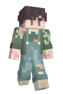 NotoriousScound Minecraft avatar full body