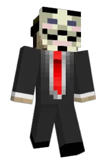 NotoriousT Minecraft avatar full body