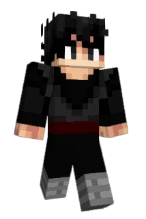 Notorious_mid Minecraft avatar full body
