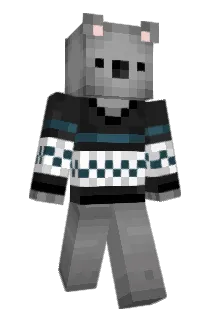 NotorioussKoala Minecraft avatar full body