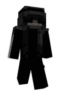 NotraDamus Minecraft avatar full body