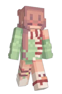 Notratgod Minecraft avatar full body