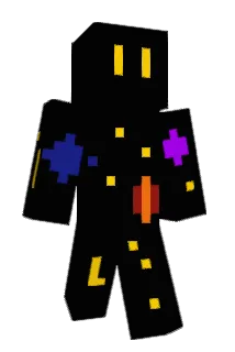 NotrealGalaxy Minecraft avatar full body