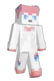 NotrealNinfia Minecraft avatar full body