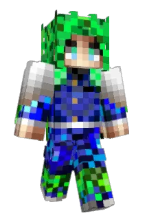 Notredeye Minecraft avatar full body