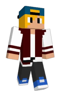 Notreh Minecraft avatar full body