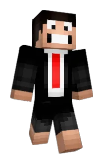 NotreveDark Minecraft avatar full body