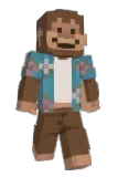 Notsander Minecraft avatar full body