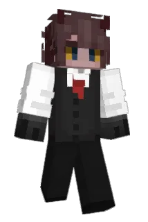 NotsoGOAT Minecraft avatar full body